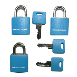 Cadenas Mini 25mm 3 pièces – Sécurité Fiable | MAXXUS