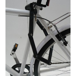 Antivol pliant avec support 19,2 x 7,6 cm