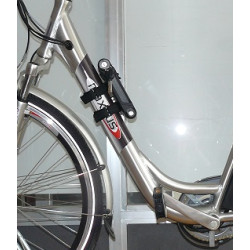 Antivol pliant avec support 19,2 x 7,6 cm