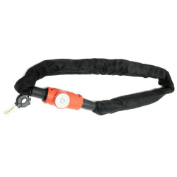 Chaîne antivol Combo à clé Ø 0,8 x 90 cm