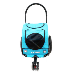 Remorque de vélo pour petit chien Remorque de vélo pour petit chien