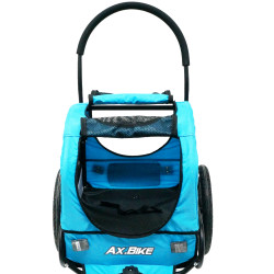 Remorque de vélo pour petit chien Remorque de vélo pour petit chien