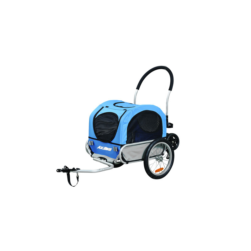 Remorque de vélo pour petit chien