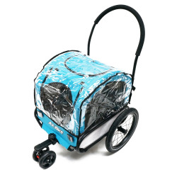Remorque de vélo pour petit chien Remorque de vélo pour petit chien