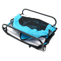 Remorque de vélo pour petit chien Remorque de vélo pour petit chien