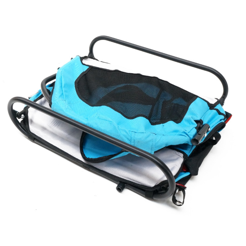 Remorque de vélo pour petit chien Remorque de vélo pour petit chien