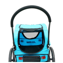 Remorque de vélo pour petit chien Remorque de vélo pour petit chien