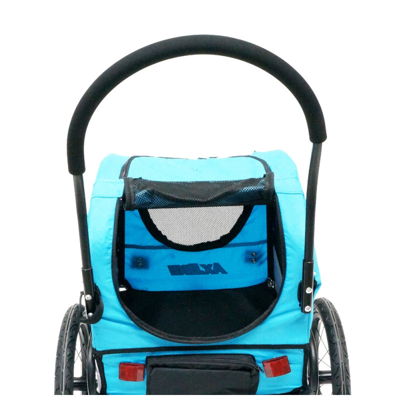 Remorque de vélo pour petit chien Remorque de vélo pour petit chien