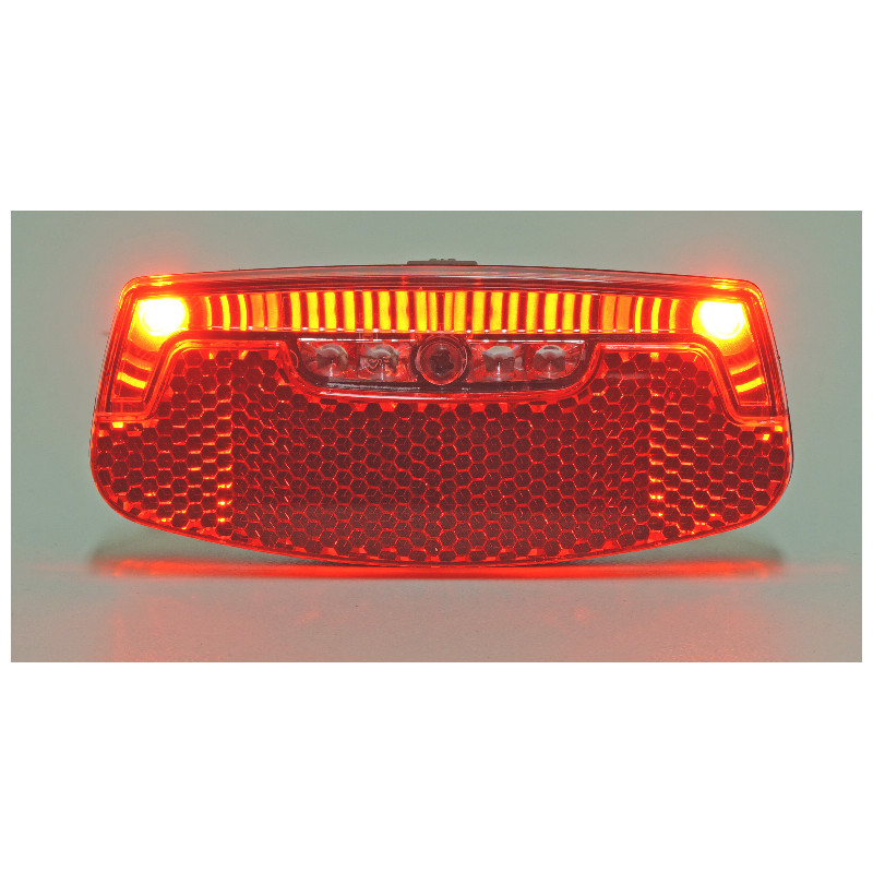 Feu arrière 2 LED pour porte-bagage