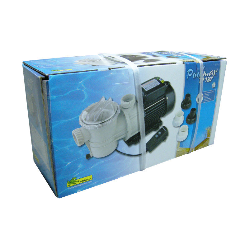 Pompe hydraulique pour piscine Poolmax TP120 UBBINK Pompe hydraulique pour piscine Poolmax TP120 UBBINK