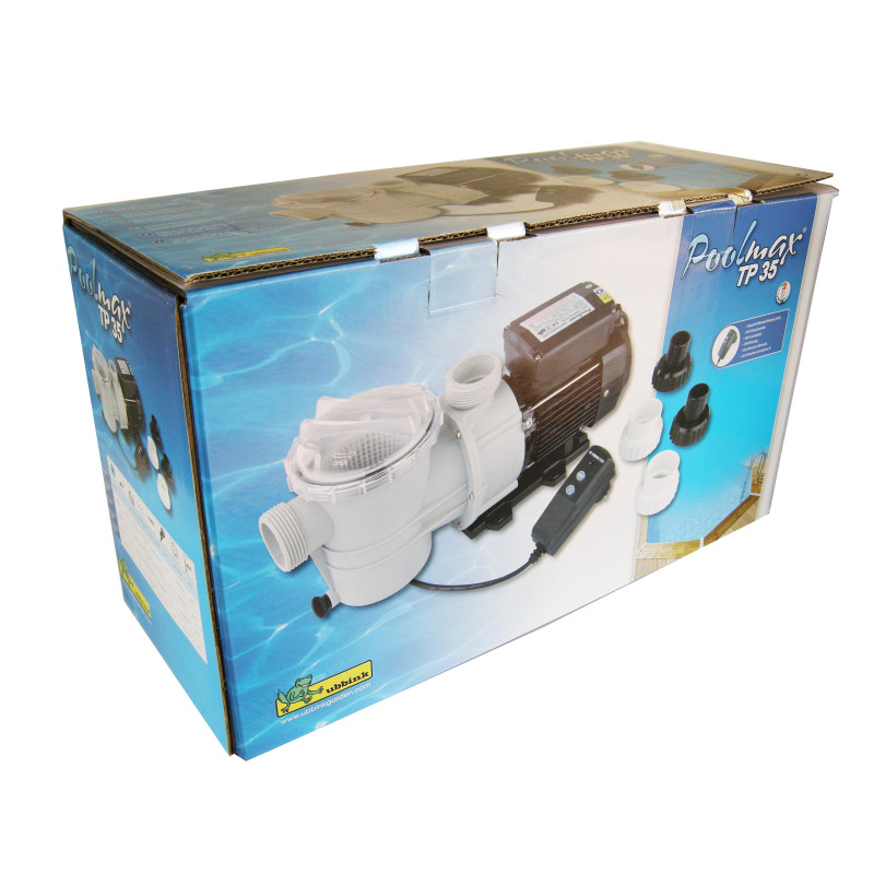 Pompe hydraulique pour piscine Poolmax TP35 UBBINK Pompe hydraulique pour piscine Poolmax TP35 UBBINK
