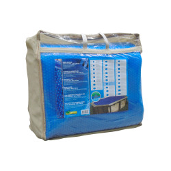 Bâche à bulles bordée pour piscine 4 x 7,5 m UBBINK Bâche à bulles bordée pour piscine 4 x 7,5 m UBBINK