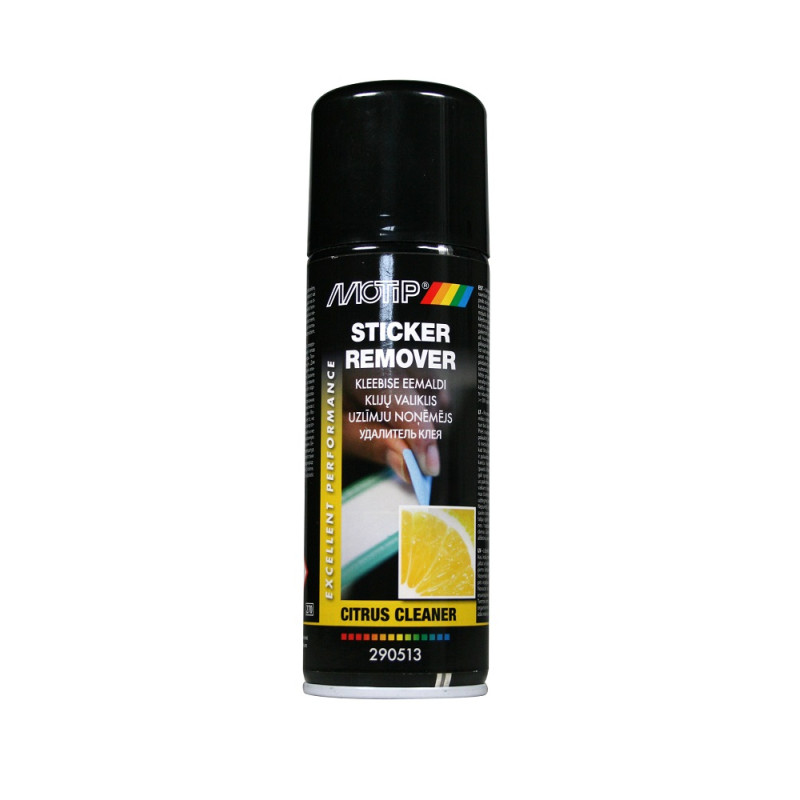 Nettoyant au citron pour adhésifs 200 ml MOTIP