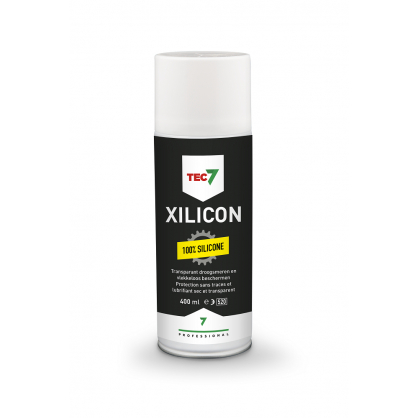 Lubrifiant au silicone Xilicon 400 ml TEC7