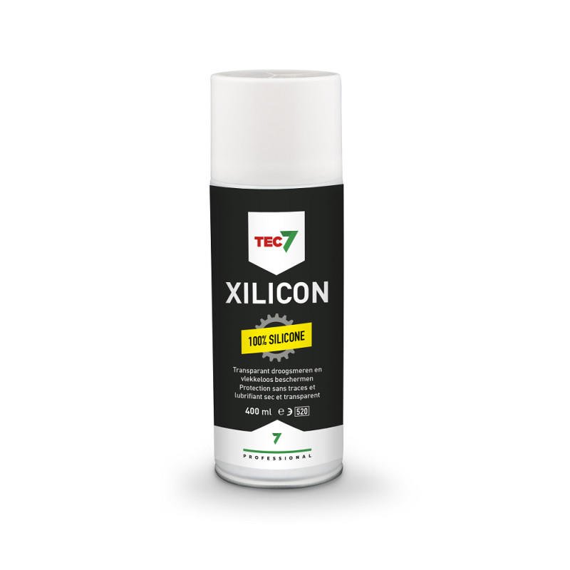 Lubrifiant au silicone Xilicon 400 ml TEC7