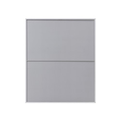 Moustiquaire pour fenêtre blanc 120 x 150 cm CANDO