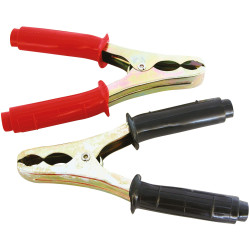 Pince de batterie 120A 2 pièces – Connexion Fiable | CARPOINT

