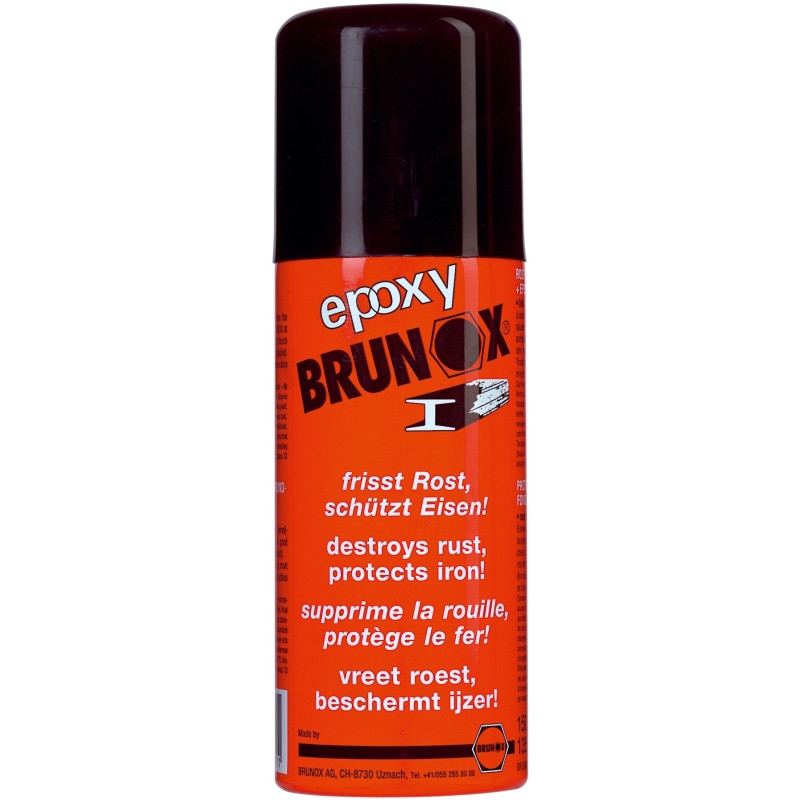 Protection anti-rouille avec Epoxy 150 ml