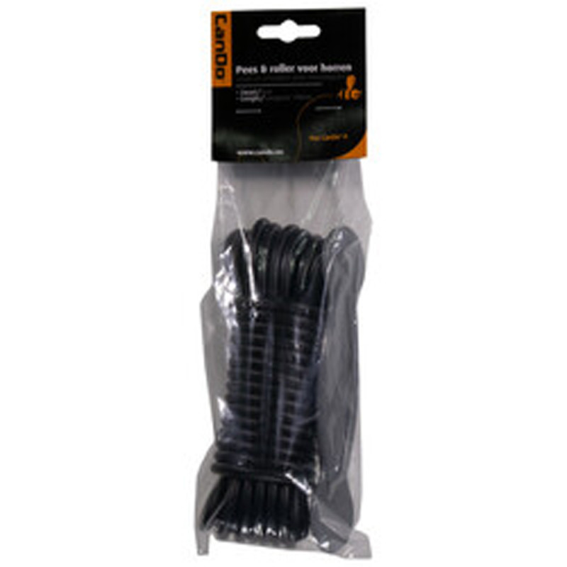 Corde et enrouleur noir CANDO Corde et enrouleur noir CANDO