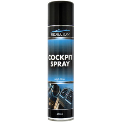 Cockpit Spray Haute Brillance PROTECTON – Éclat Durable | PROTECTON