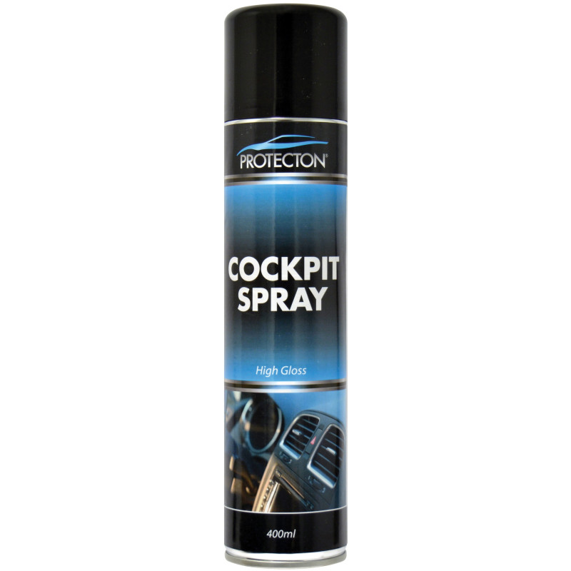 Cockpit Spray haute brillance 400 ml PROTECTON