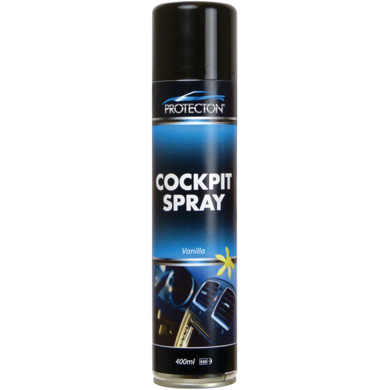 Cockpit Spray vanille 400 ml PROTECTON