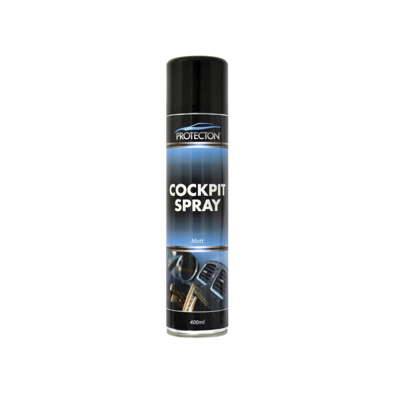 Cockpit Spray mat 400 ml PROTECTON