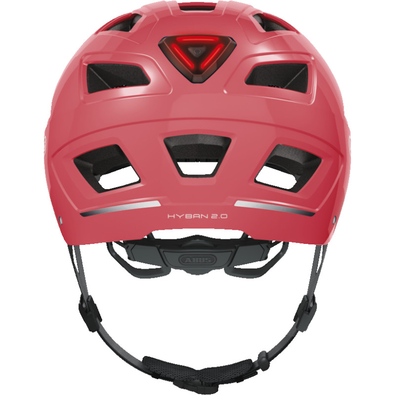 Casque Hyban 2.0 corail M ABUS