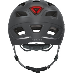Casque Hyban 2.0 titane L ABUS