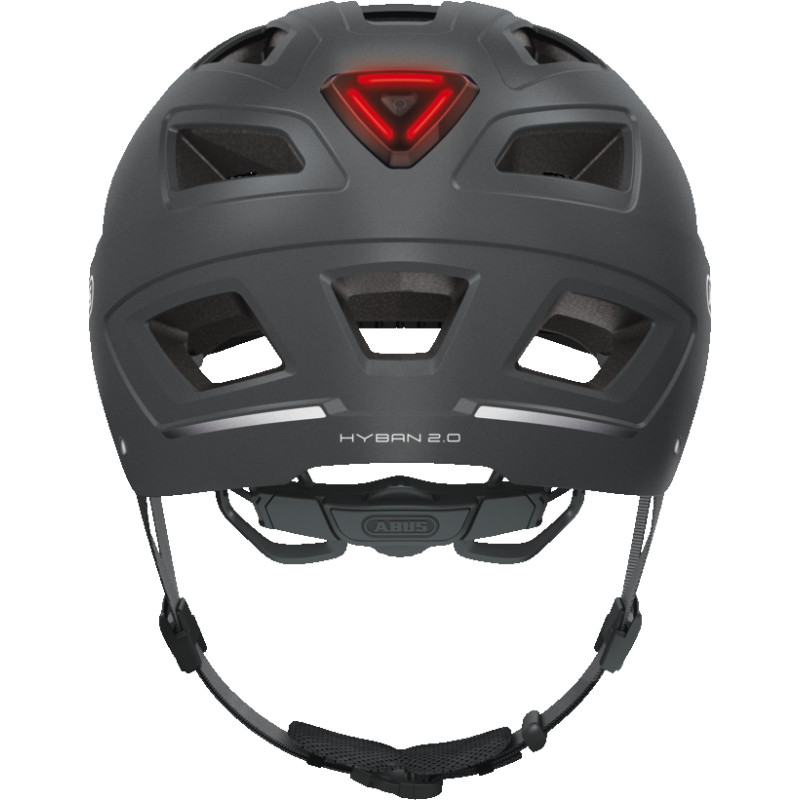 Casque Hyban 2.0 titane L ABUS