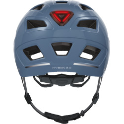 Casque Hyban 2.0 bleu glacier M ABUS