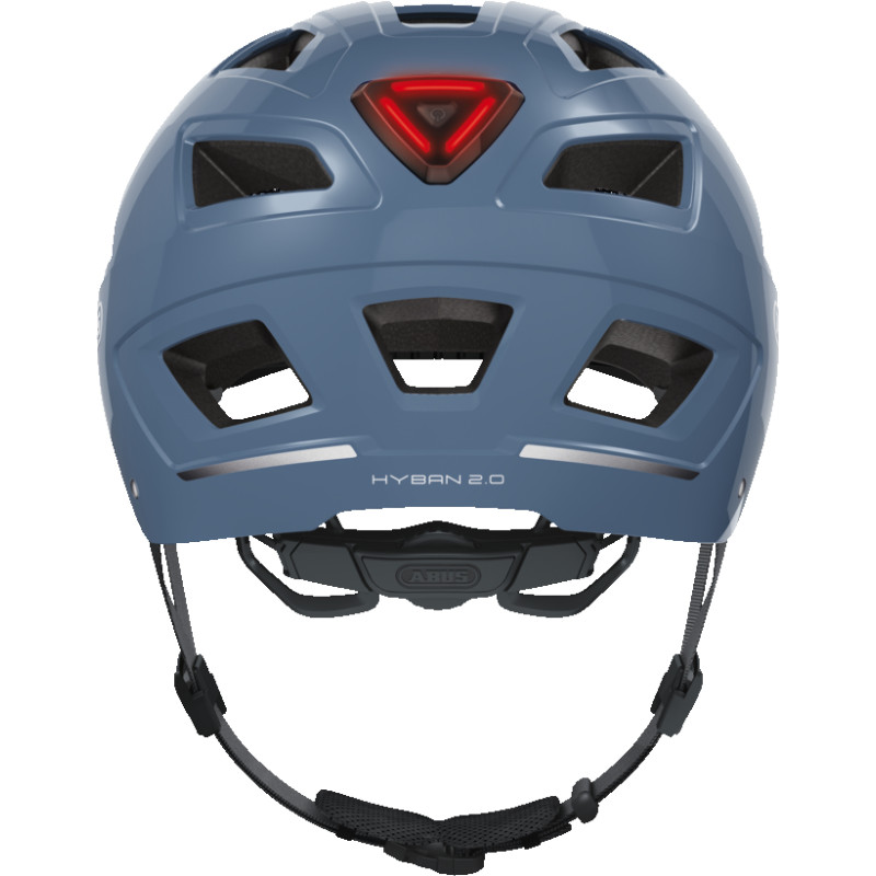 Casque Hyban 2.0 bleu glacier M ABUS