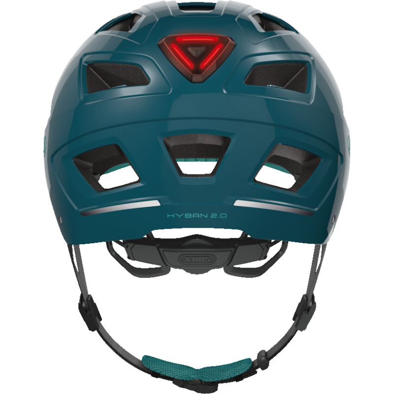 Casque Hyban 2.0 bleu glacier M ABUS
