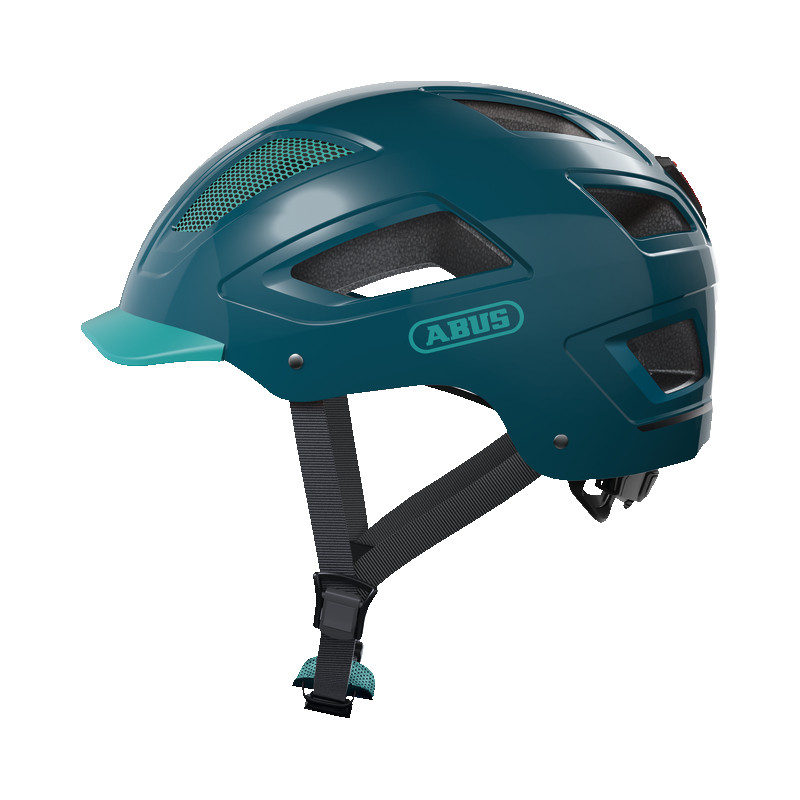 Casque Hyban 2.0 bleu glacier M ABUS