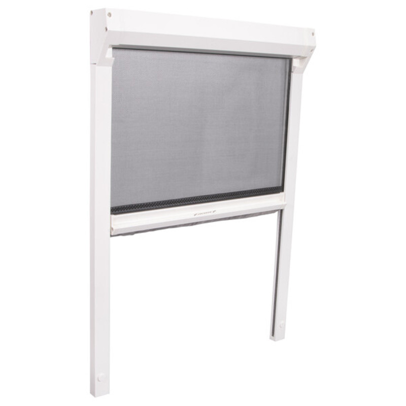 Moustiquaire enroulable Comfort blanc 155 x 114 cm CANDO