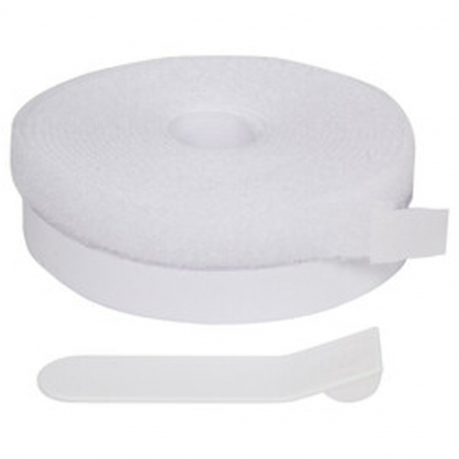 Velcro blanc 400 X 1,5 cm CANDO