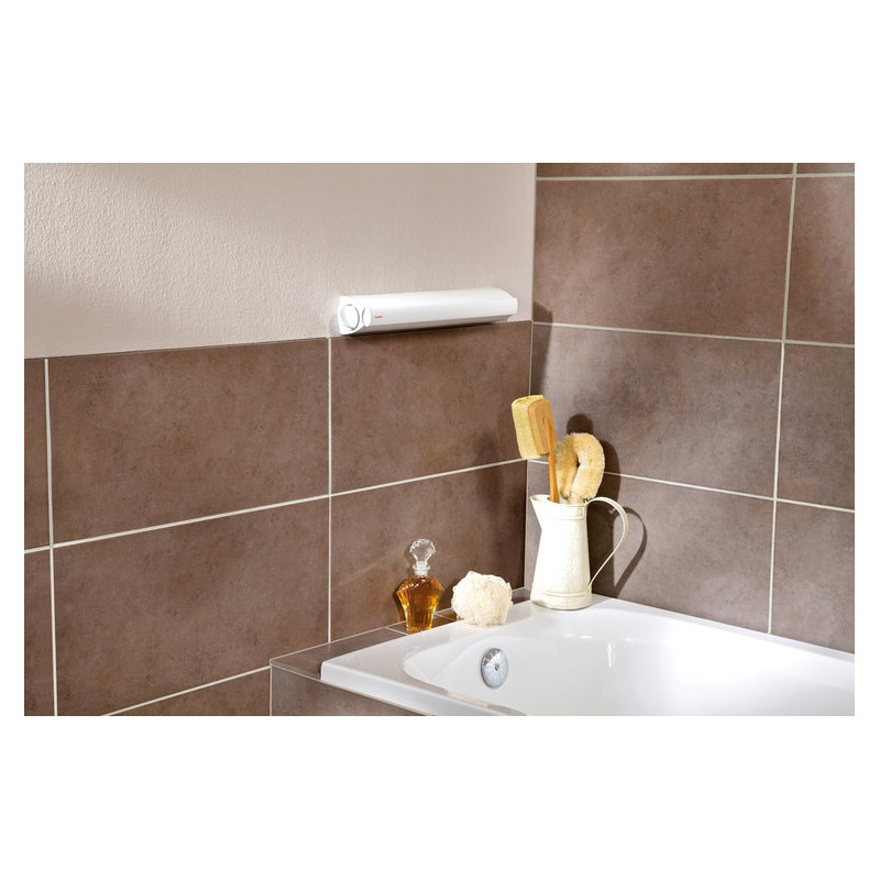 Séchoir mural extensible Rollfix 210 Longline LEIFHEIT Séchoir mural extensible Rollfix 210 Longline LEIFHEIT