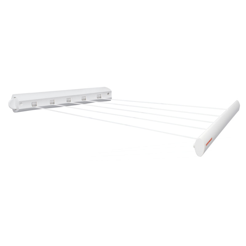 Séchoir mural extensible Rollfix 210 Longline LEIFHEIT Séchoir mural extensible Rollfix 210 Longline LEIFHEIT