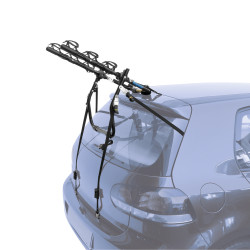 Porte-vélos pour 3 vélos sur coffre Cruiser