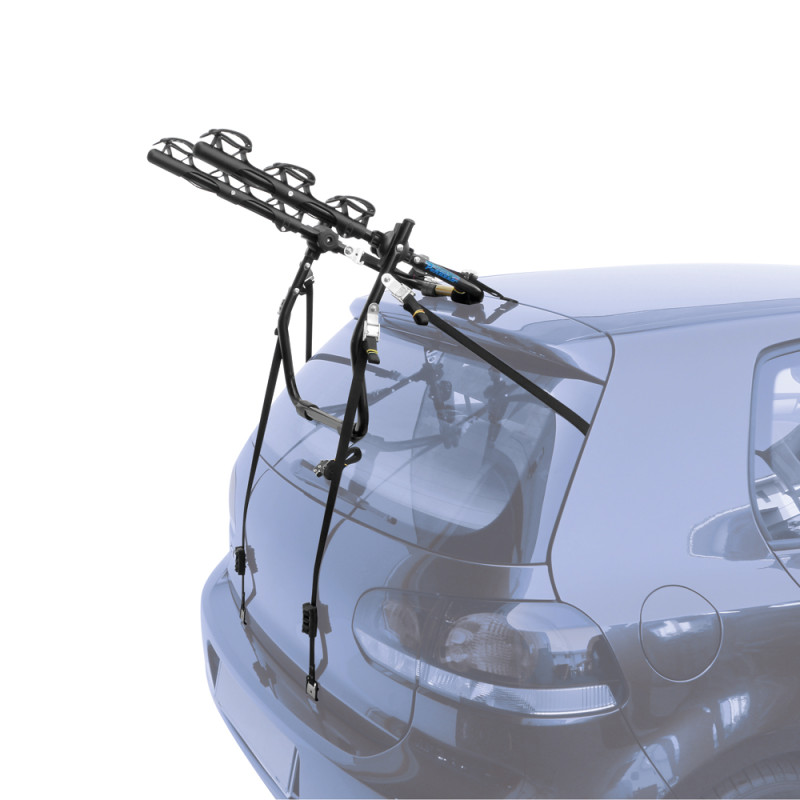 Porte-vélos pour 3 vélos sur coffre Cruiser