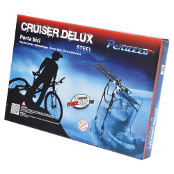 Porte-vélos pour 3 vélos sur coffre Cruiser