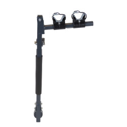 Porte-vélos pour 2 vélos sur attelage Easy