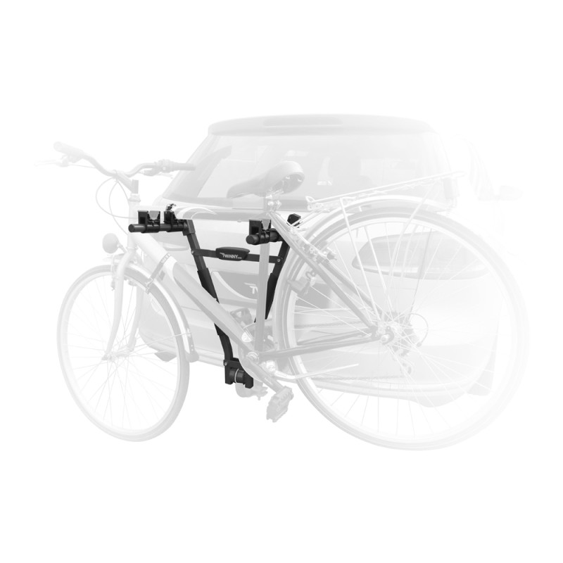 Porte-vélos pour 2 vélos sur attelage Easy