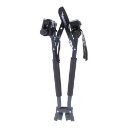 Porte-vélos pour 2 vélos sur attelage Easy