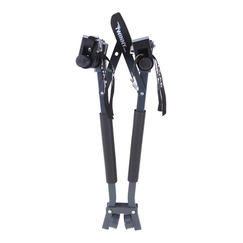 Porte-vélos pour 2 vélos sur attelage Easy