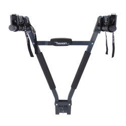 Porte-vélos pour 2 vélos sur attelage Easy