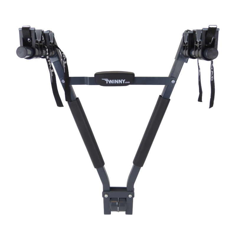 Porte-vélos pour 2 vélos sur attelage Easy