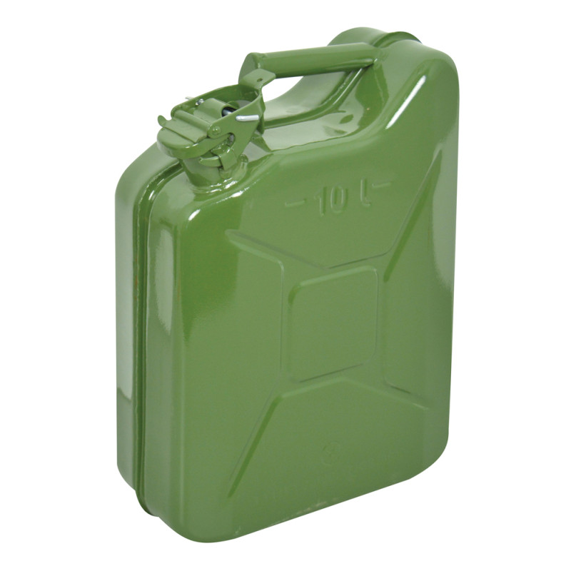 Jerrycan pour carburant en métal 10 L CARPOINT