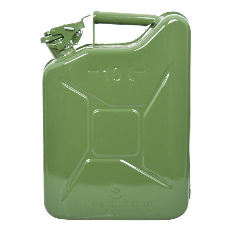 Jerrycan pour carburant en métal 10 L CARPOINT
