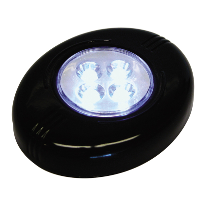 Lampe d'appoint intérieure LED noire CARPOINT